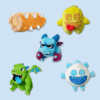 Clash Royale Plush Bundle