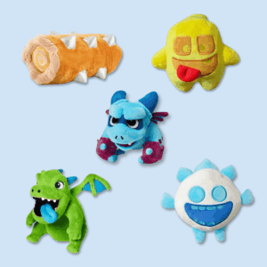 Clash Royale Plush Bundle